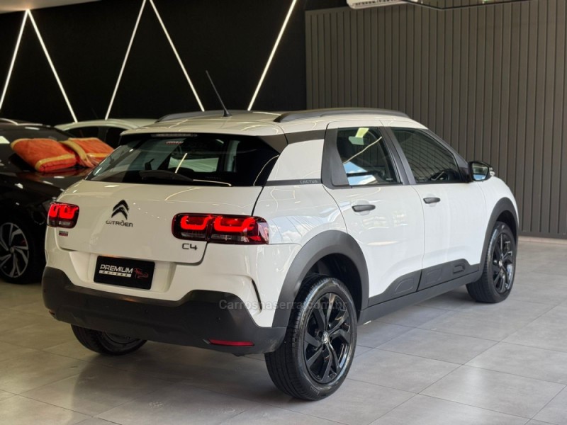 C4 CACTUS 1.6 VTI FEEL FLEX 4P AUTOMATICO - 2023 - DOIS IRMãOS