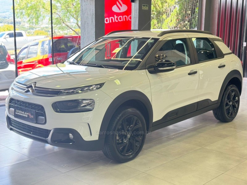 C4 CACTUS 1.6 VTI FEEL FLEX 4P AUTOMATICO - 2023 - DOIS IRMãOS