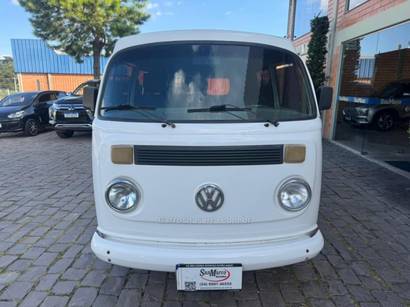 KOMBI 1.6 MI STD LOTAÇÃO 8V GASOLINA 3P MANUAL - 2004 - SãO MARCOS