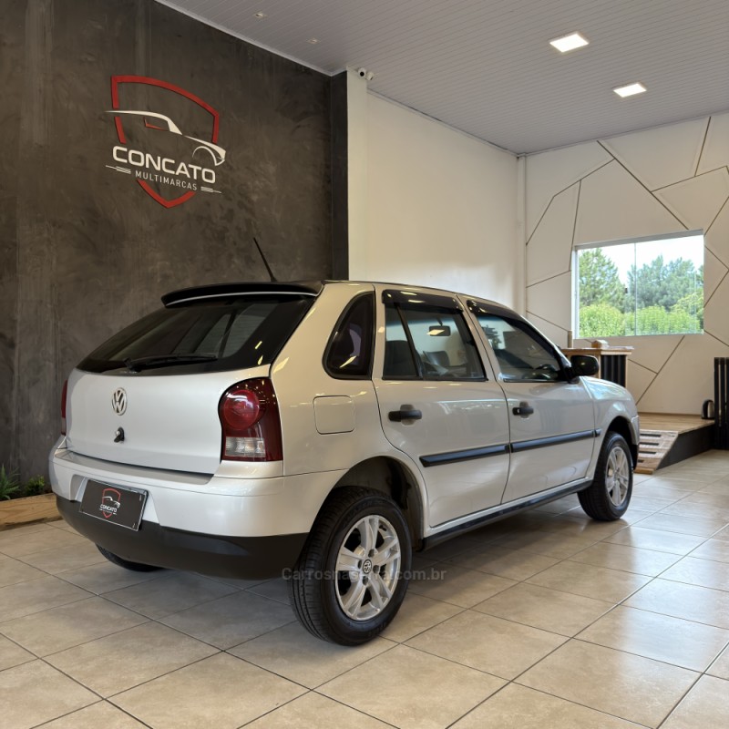 GOL 1.0 MI CITY 8V FLEX 4P MANUAL G.IV - 2009 - FARROUPILHA