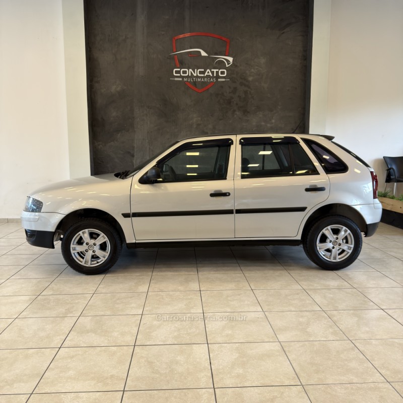 GOL 1.0 MI CITY 8V FLEX 4P MANUAL G.IV - 2009 - FARROUPILHA