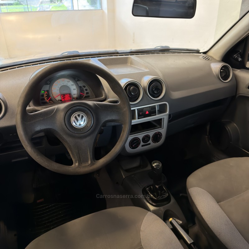 GOL 1.0 MI CITY 8V FLEX 4P MANUAL G.IV - 2009 - FARROUPILHA