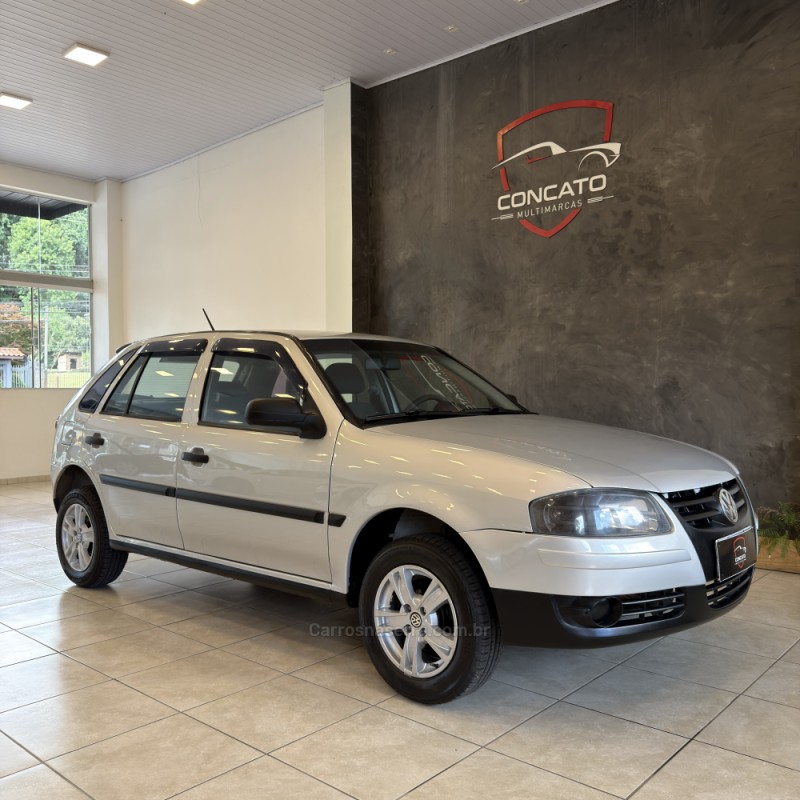 GOL 1.0 MI CITY 8V FLEX 4P MANUAL G.IV - 2009 - FARROUPILHA