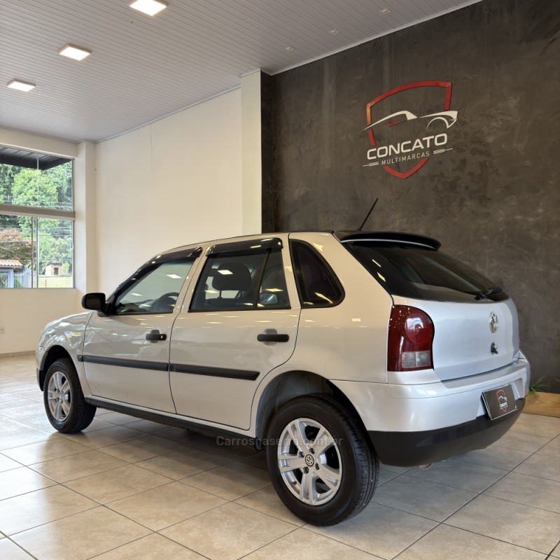 GOL 1.0 MI CITY 8V FLEX 4P MANUAL G.IV - 2009 - FARROUPILHA