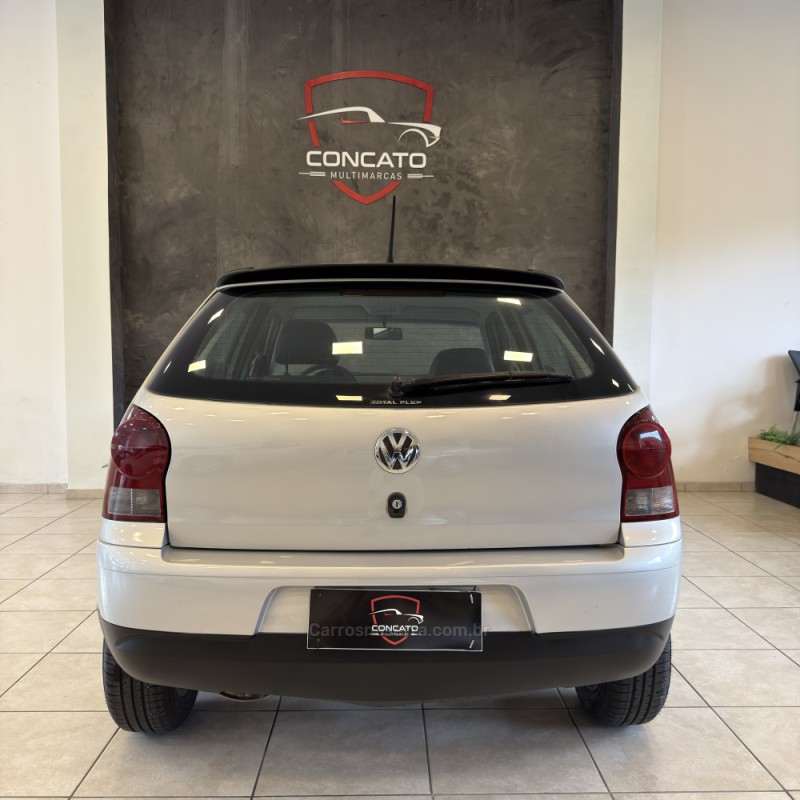 GOL 1.0 MI CITY 8V FLEX 4P MANUAL G.IV - 2009 - FARROUPILHA