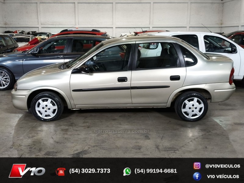 CLASSIC 1.0 MPFI LIFE 8V FLEX 4P MANUAL - 2010 - CAXIAS DO SUL