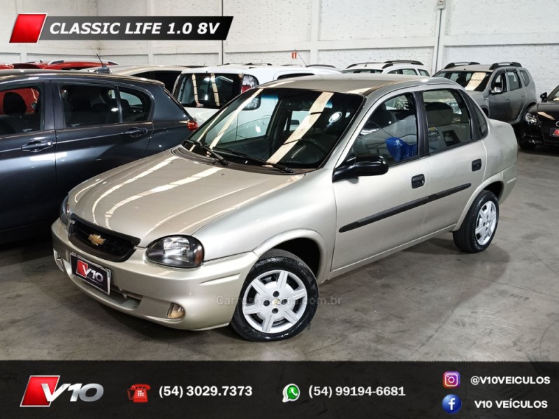 CLASSIC 1.0 MPFI LIFE 8V FLEX 4P MANUAL