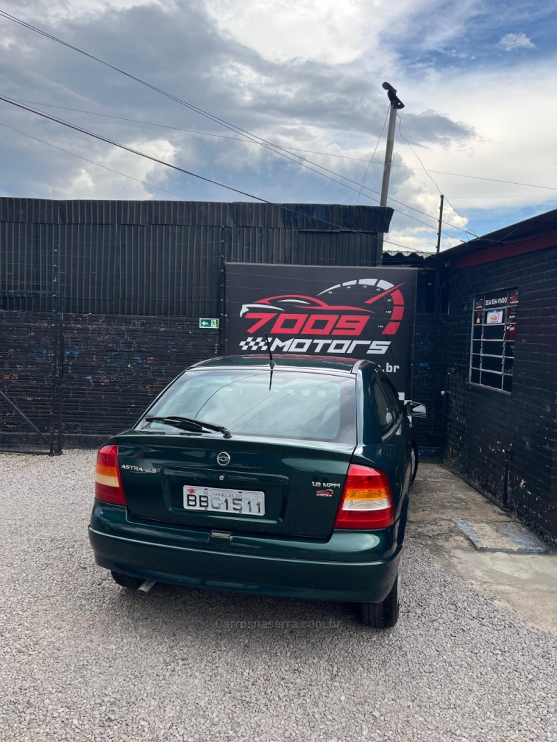 ASTRA 1.8 MPFI GLS 8V GASOLINA 2P MANUAL - 2001 - CAXIAS DO SUL