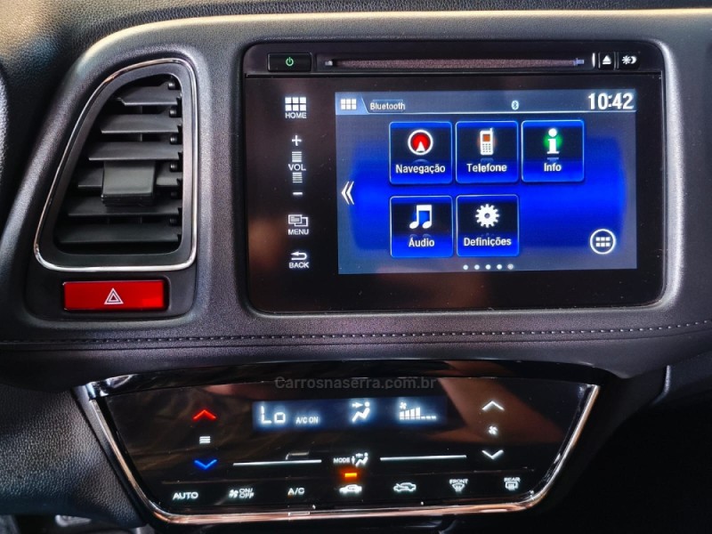 HR-V 1.8 16V FLEX EXL 4P AUTOMÁTICO - 2018 - NOVO HAMBURGO