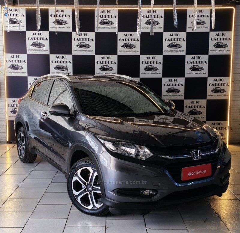 HR-V 1.8 16V FLEX EXL 4P AUTOMÁTICO - 2018 - NOVO HAMBURGO