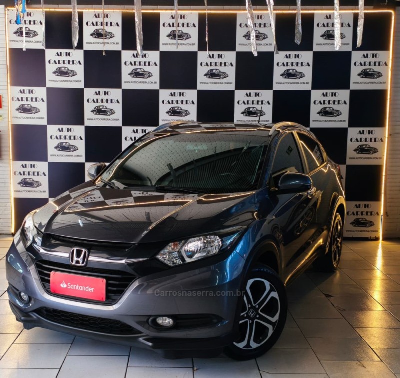hr v 1.8 16v flex exl 4p automatico 2018 novo hamburgo