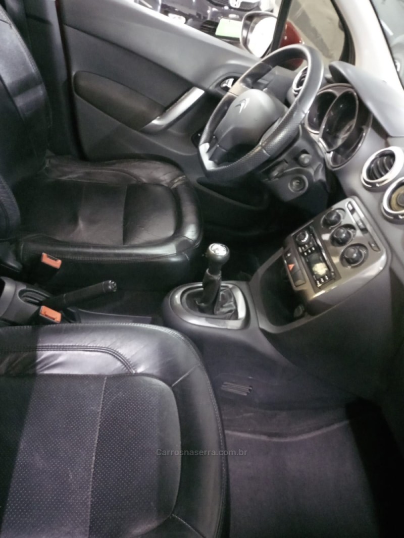 C3 1.5 TENDANCE 8V FLEX 4P MANUAL - 2013 - BENTO GONçALVES