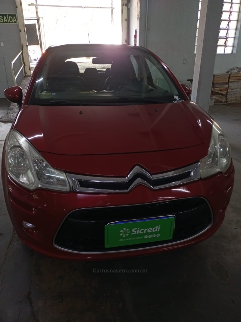 C3 1.5 TENDANCE 8V FLEX 4P MANUAL - 2013 - BENTO GONçALVES