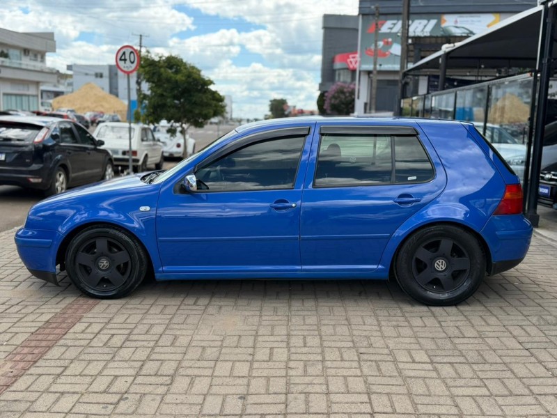 GOLF 1.6 8V GASOLINA 4P MANUAL - 2001 - LAGOA VERMELHA