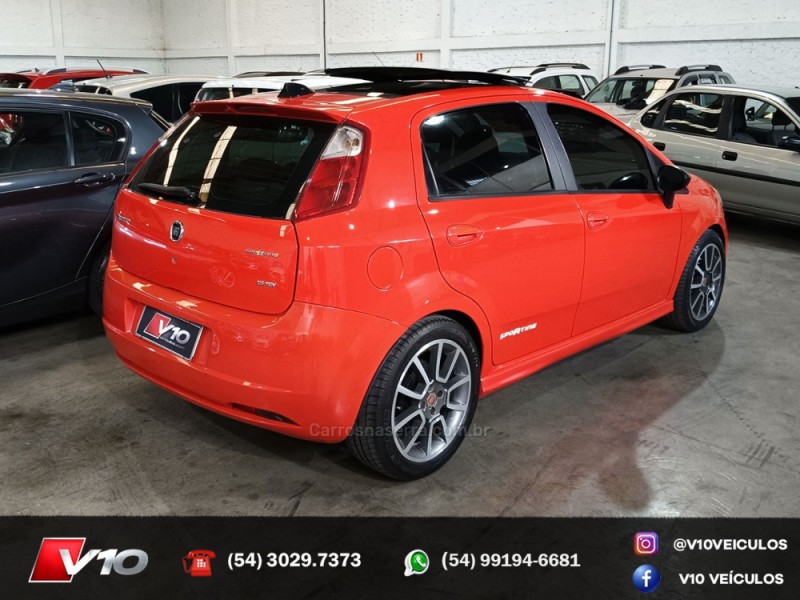 PUNTO 1.8 SPORTING 8V FLEX 4P MANUAL - 2011 - CAXIAS DO SUL