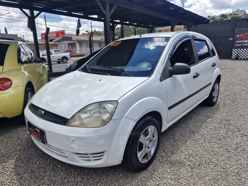 fiesta 1.6 mpi 8v gasolina 4p manual 2003 caxias do sul