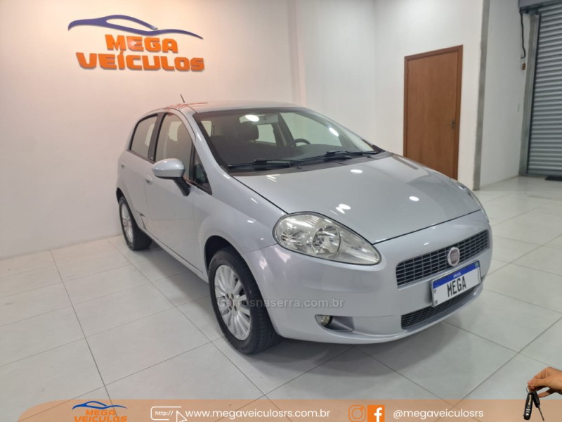 PUNTO 1.4 ELX 8V FLEX 4P MANUAL - 2010 - BENTO GONçALVES