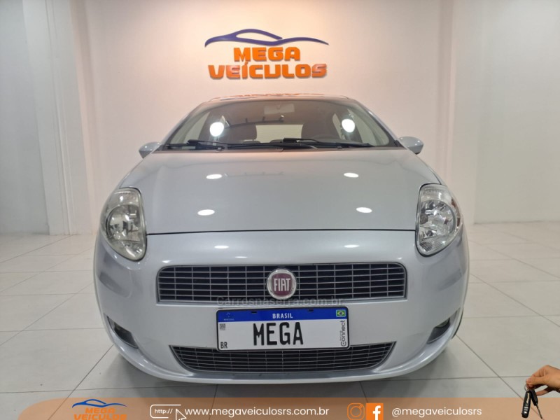 PUNTO 1.4 ELX 8V FLEX 4P MANUAL - 2010 - BENTO GONçALVES