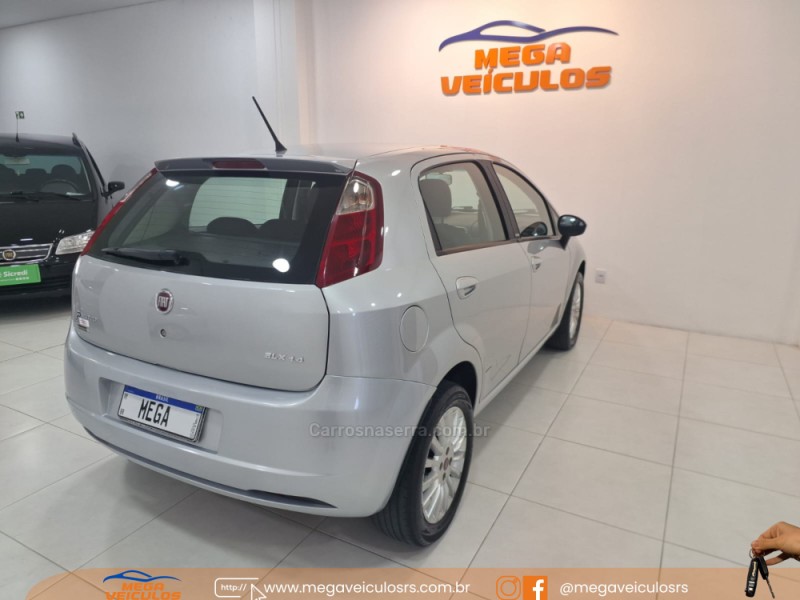 PUNTO 1.4 ELX 8V FLEX 4P MANUAL - 2010 - BENTO GONçALVES