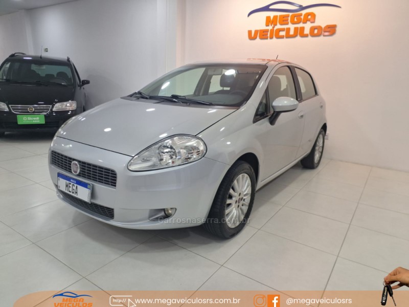 punto 1.4 elx 8v flex 4p manual 2010 bento goncalves