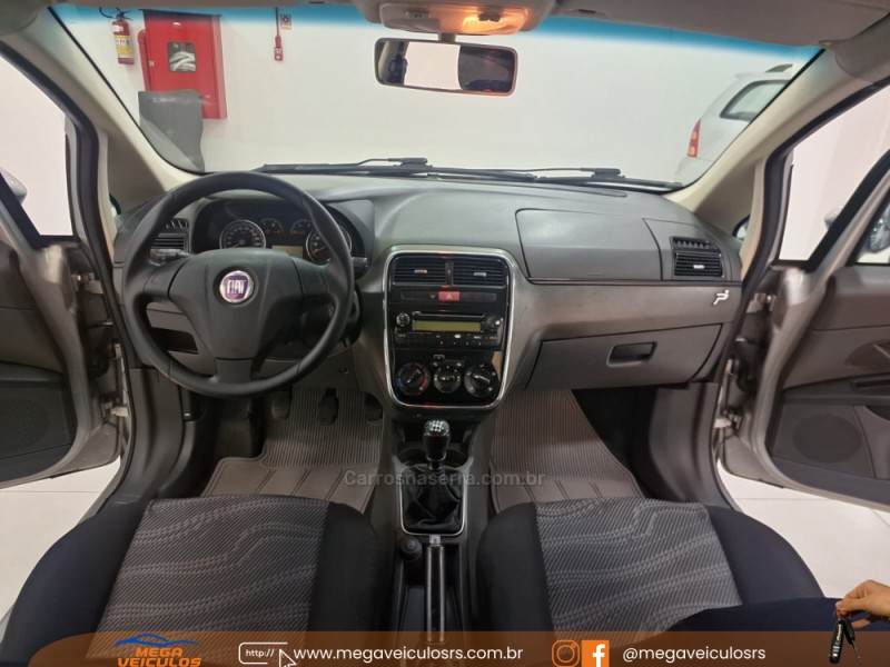 PUNTO 1.4 ELX 8V FLEX 4P MANUAL - 2010 - BENTO GONçALVES