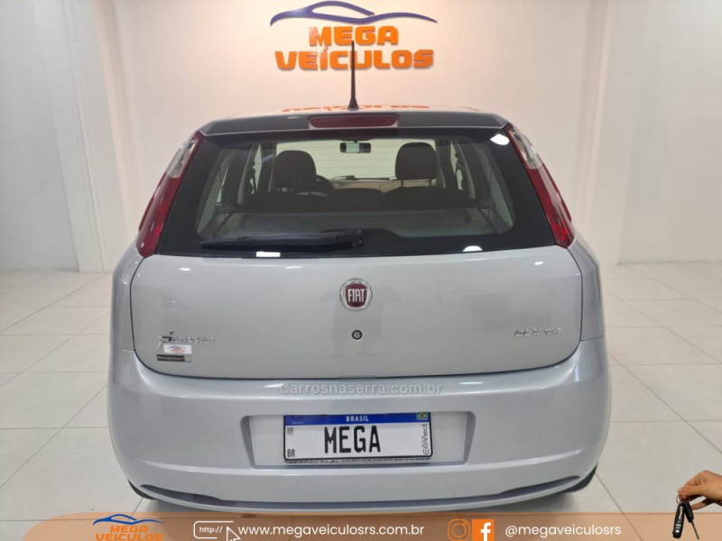 PUNTO 1.4 ELX 8V FLEX 4P MANUAL - 2010 - BENTO GONçALVES