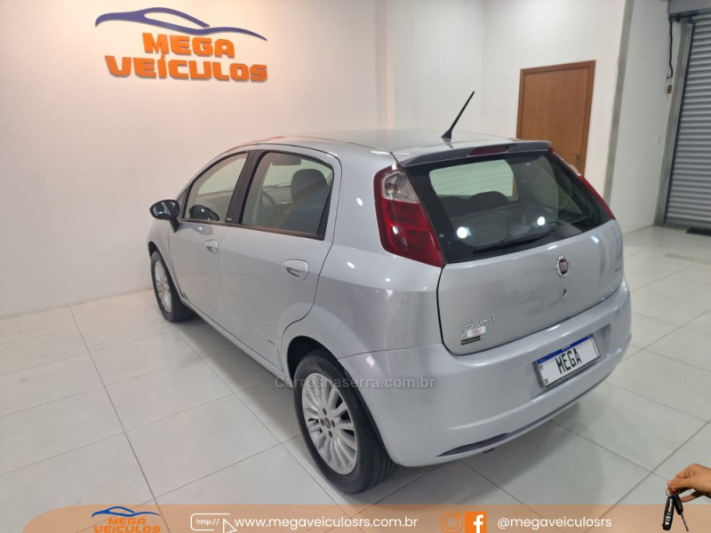 PUNTO 1.4 ELX 8V FLEX 4P MANUAL - 2010 - BENTO GONçALVES
