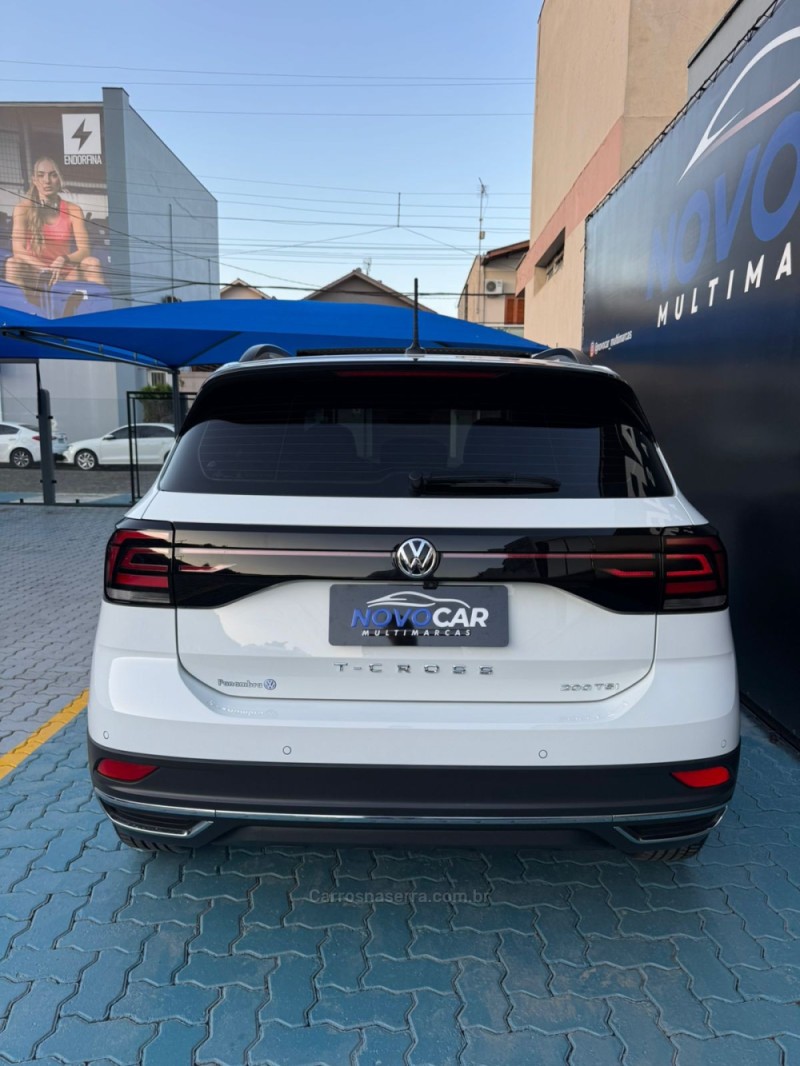 T-CROSS 1.0 COMFORTLINE TSI FLEX 4P AUTOMÁTICO - 2020 - ESTâNCIA VELHA