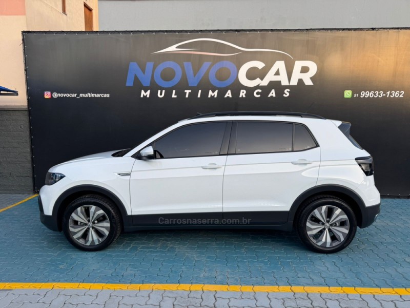 T-CROSS 1.0 COMFORTLINE TSI FLEX 4P AUTOMÁTICO - 2020 - ESTâNCIA VELHA