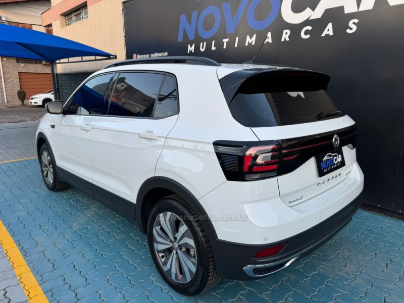 T-CROSS 1.0 COMFORTLINE TSI FLEX 4P AUTOMÁTICO - 2020 - ESTâNCIA VELHA