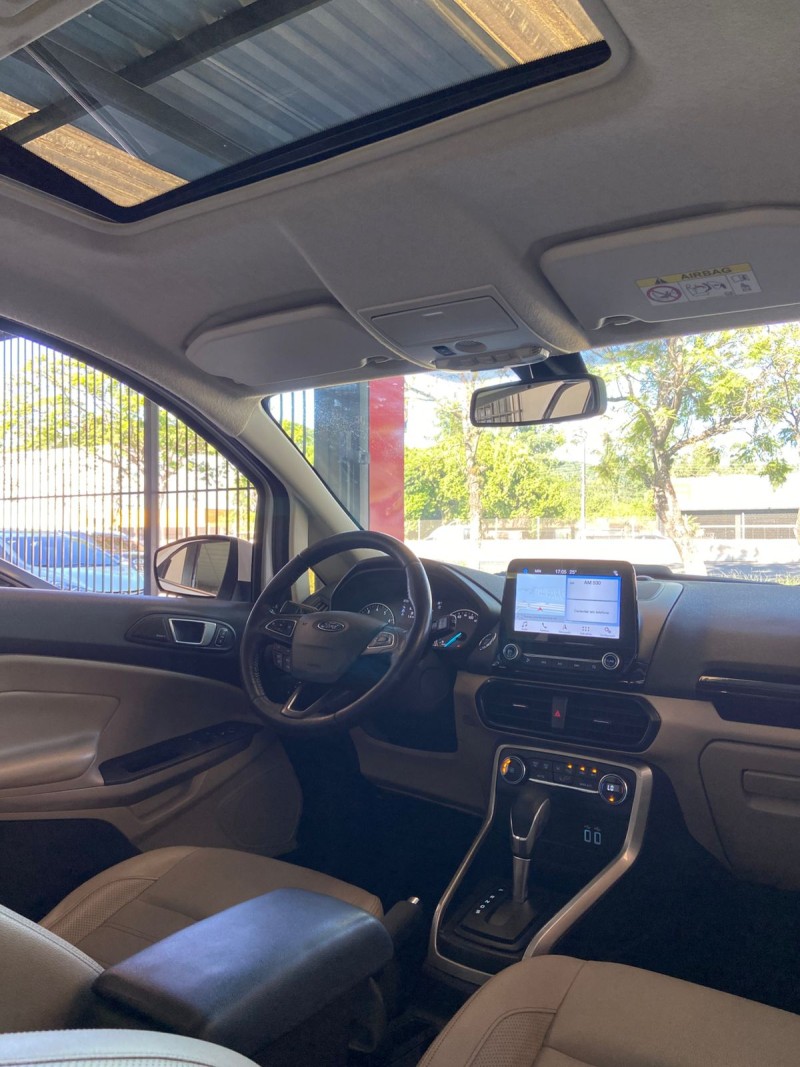 ECOSPORT 2.0 TITANIUM 16V FLEX 4P AUTOMÁTICO - 2018 - ESTâNCIA VELHA