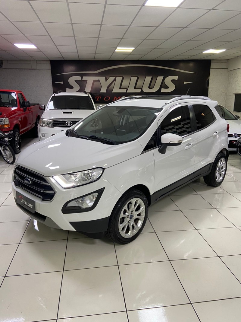 ECOSPORT 2.0 TITANIUM 16V FLEX 4P AUTOMÁTICO - 2018 - ESTâNCIA VELHA