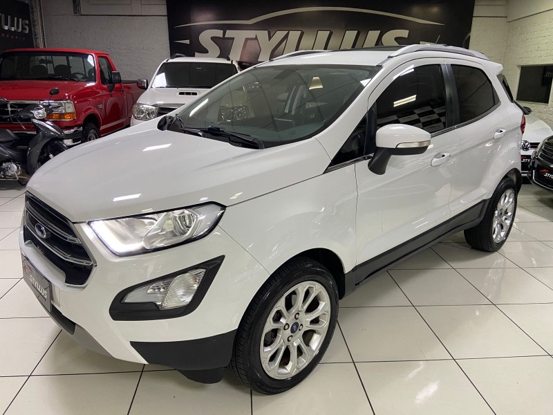 ecosport 2.0 titanium 16v flex 4p automatico 2018 estancia velha