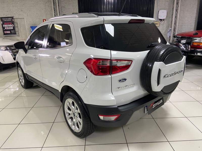 ECOSPORT 2.0 TITANIUM 16V FLEX 4P AUTOMÁTICO - 2018 - ESTâNCIA VELHA