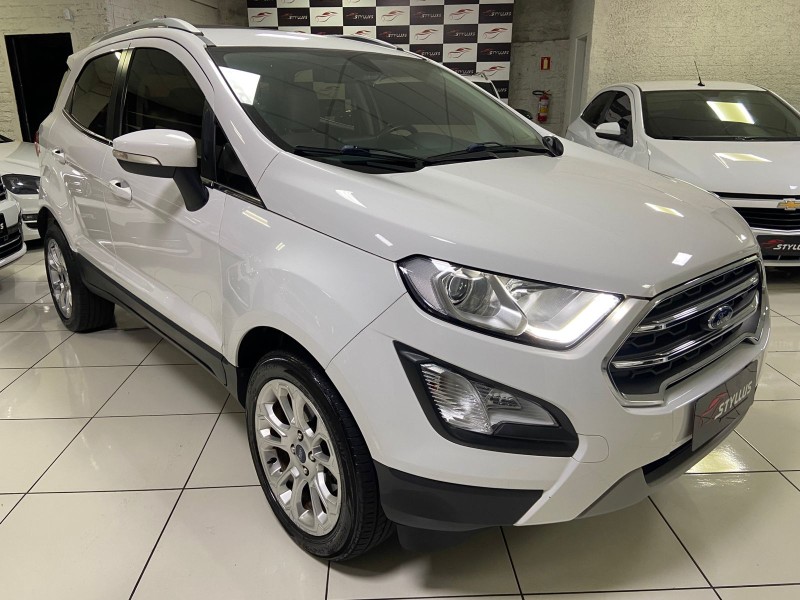 ECOSPORT 2.0 TITANIUM 16V FLEX 4P AUTOMÁTICO - 2018 - ESTâNCIA VELHA