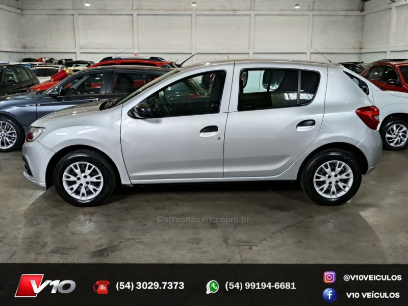 SANDERO 1.0 LIFE 12V FLEX 4P MANUAL - 2021 - CAXIAS DO SUL