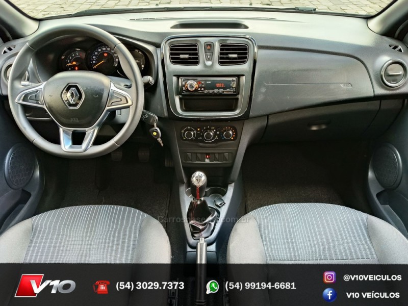 SANDERO 1.0 LIFE 12V FLEX 4P MANUAL - 2021 - CAXIAS DO SUL