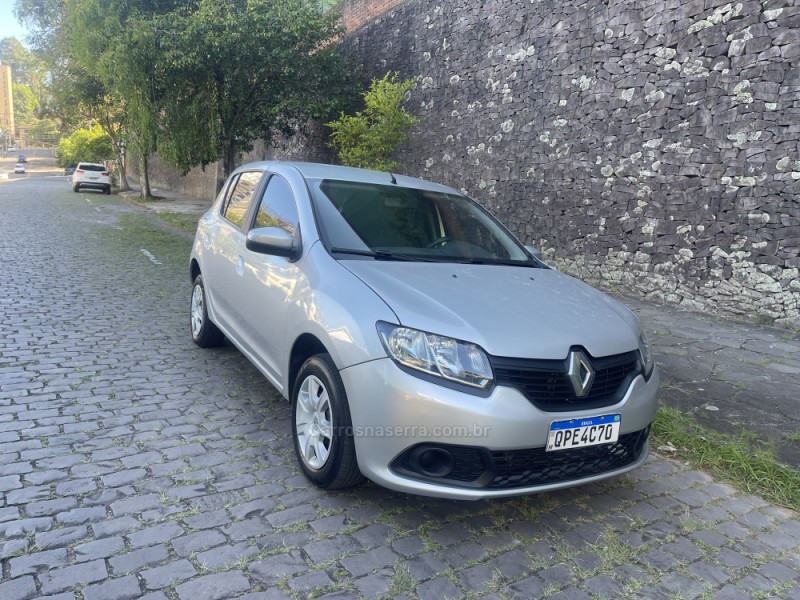 SANDERO 1.0 EXPRESSION 12V FLEX 4P MANUAL - 2019 - CAXIAS DO SUL