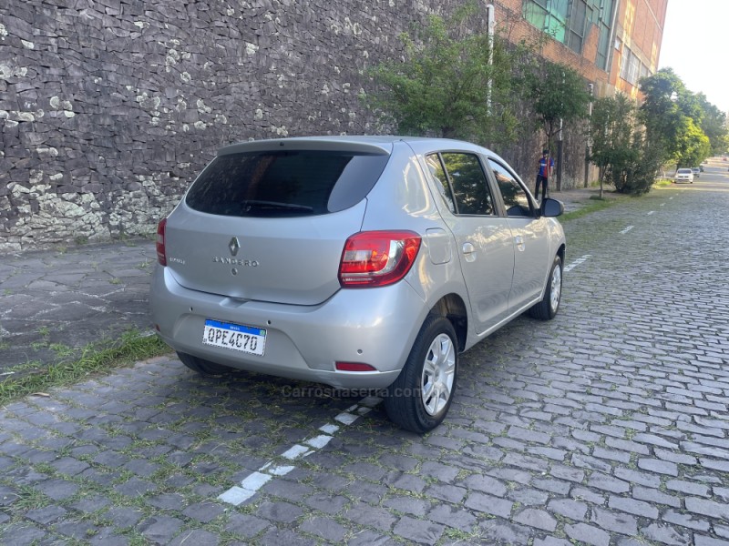 SANDERO 1.0 EXPRESSION 12V FLEX 4P MANUAL - 2019 - CAXIAS DO SUL