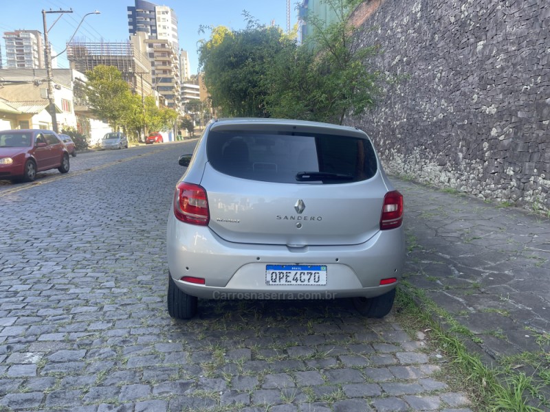 SANDERO 1.0 EXPRESSION 12V FLEX 4P MANUAL - 2019 - CAXIAS DO SUL