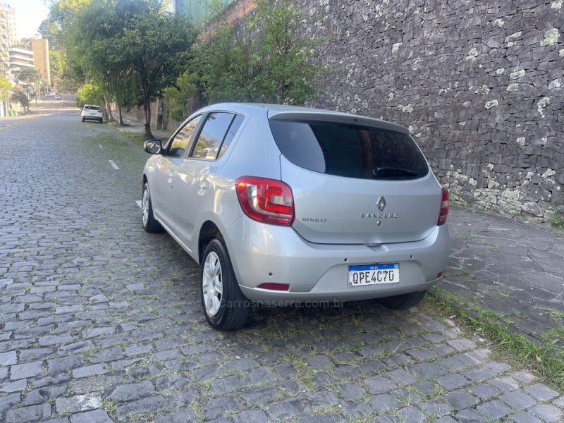 SANDERO 1.0 EXPRESSION 12V FLEX 4P MANUAL - 2019 - CAXIAS DO SUL