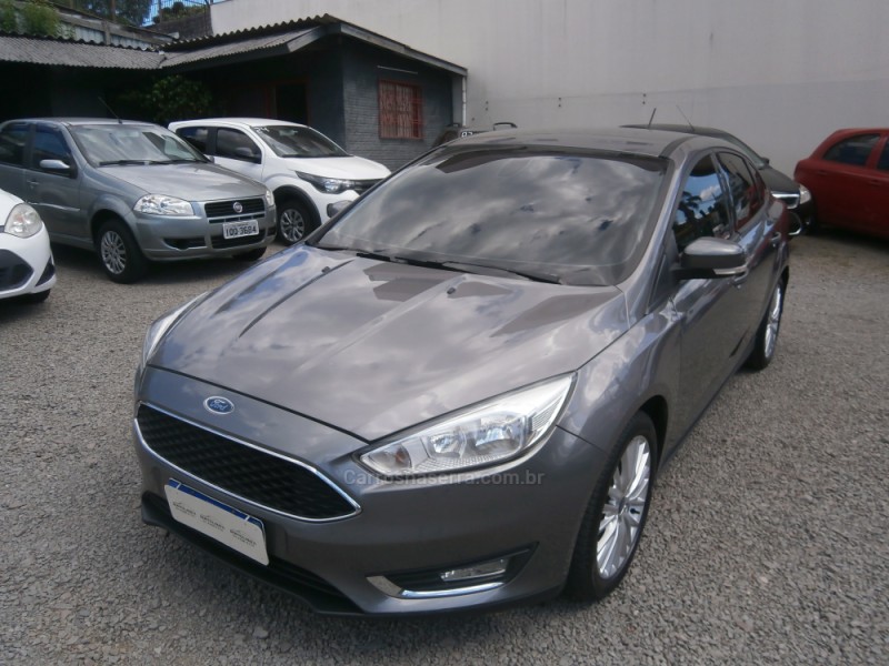focus 2.0 se sedan 16v flex 4p automatico 2018 farroupilha