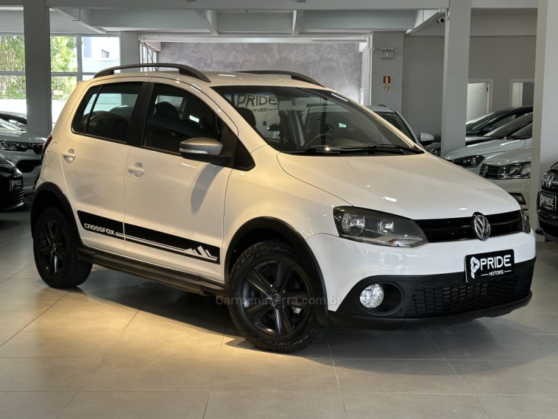 crossfox 1.6 mi flex 8v 4p manual 2012 caxias do sul