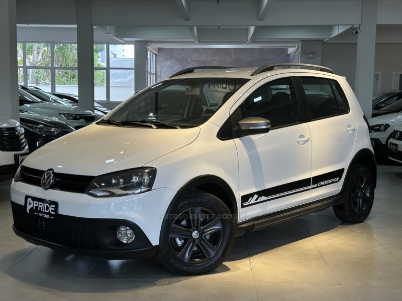CROSSFOX 1.6 MI FLEX 8V 4P MANUAL - 2012 - CAXIAS DO SUL
