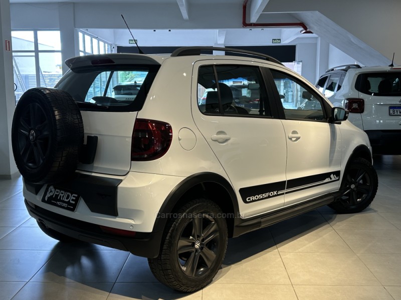 CROSSFOX 1.6 MI FLEX 8V 4P MANUAL - 2012 - CAXIAS DO SUL