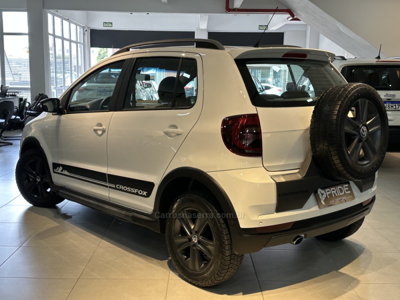 CROSSFOX 1.6 MI FLEX 8V 4P MANUAL - 2012 - CAXIAS DO SUL