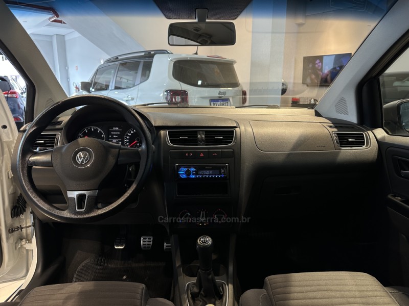 CROSSFOX 1.6 MI FLEX 8V 4P MANUAL - 2012 - CAXIAS DO SUL