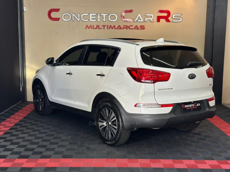 SPORTAGE 2.0 EX2 4X2 16V FLEX 4P AUTOMÁTICO - 2014 - NOVO HAMBURGO