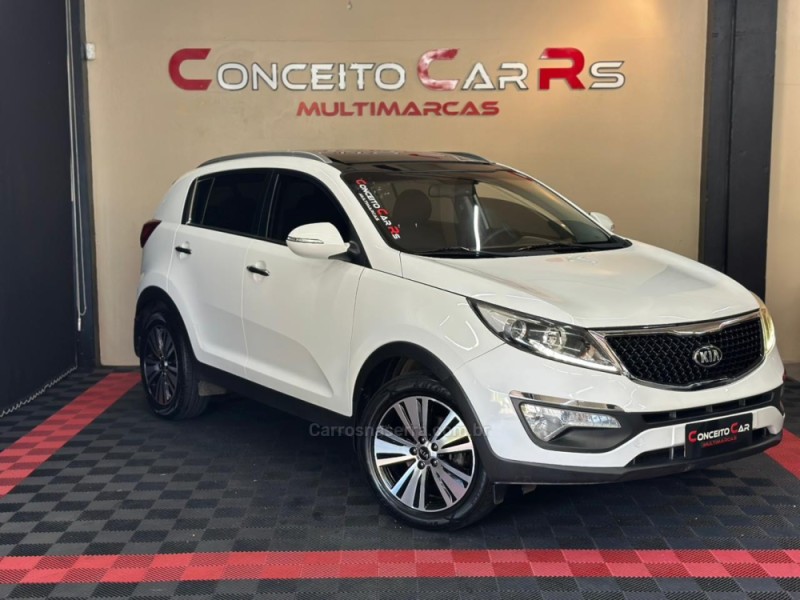 SPORTAGE 2.0 EX2 4X2 16V FLEX 4P AUTOMÁTICO - 2014 - NOVO HAMBURGO