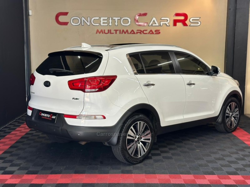 SPORTAGE 2.0 EX2 4X2 16V FLEX 4P AUTOMÁTICO - 2014 - NOVO HAMBURGO
